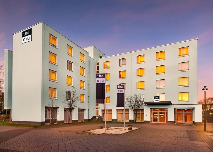 - The Niu, Blade By Ihg 酒店 索林根